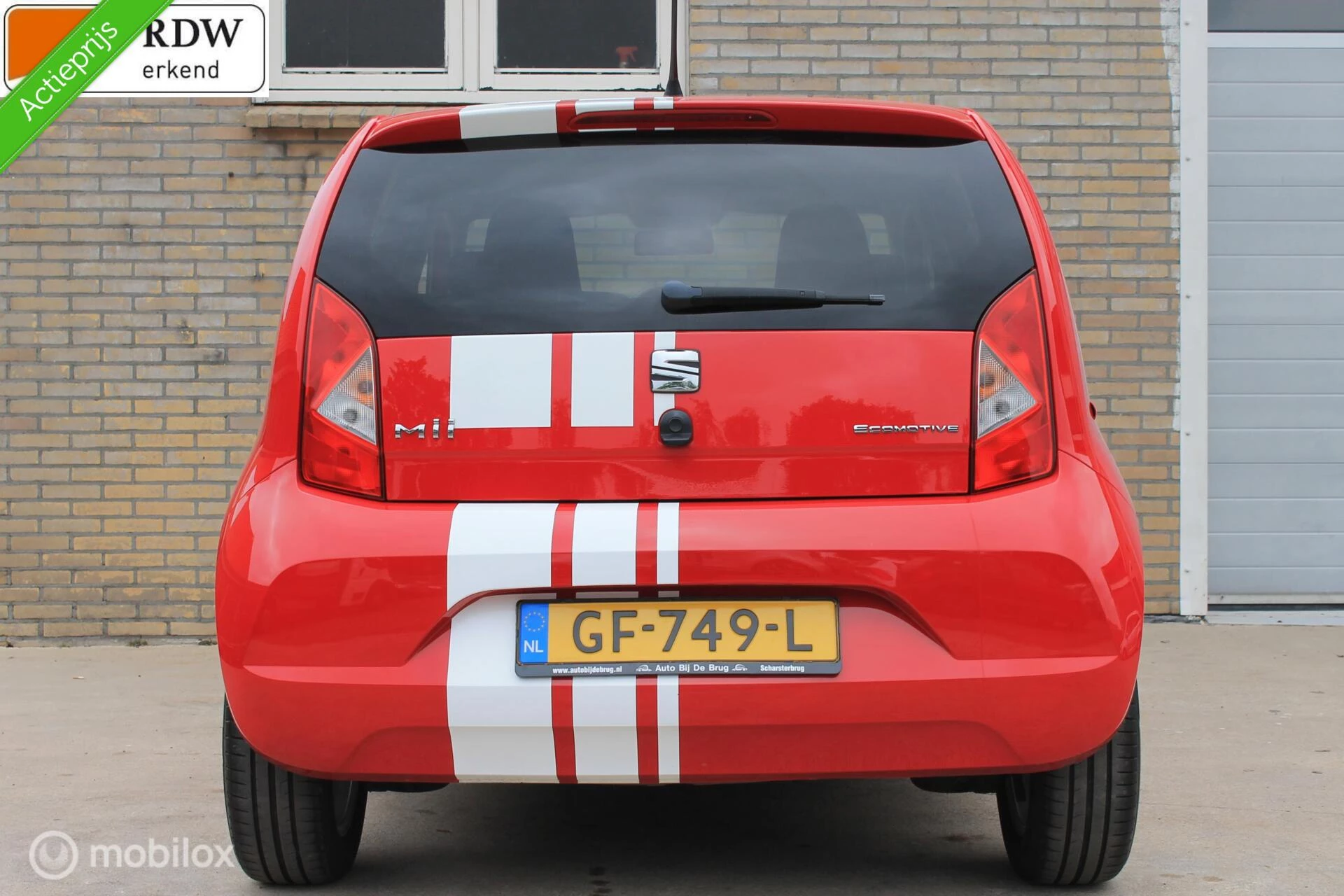 Hoofdafbeelding SEAT Mii