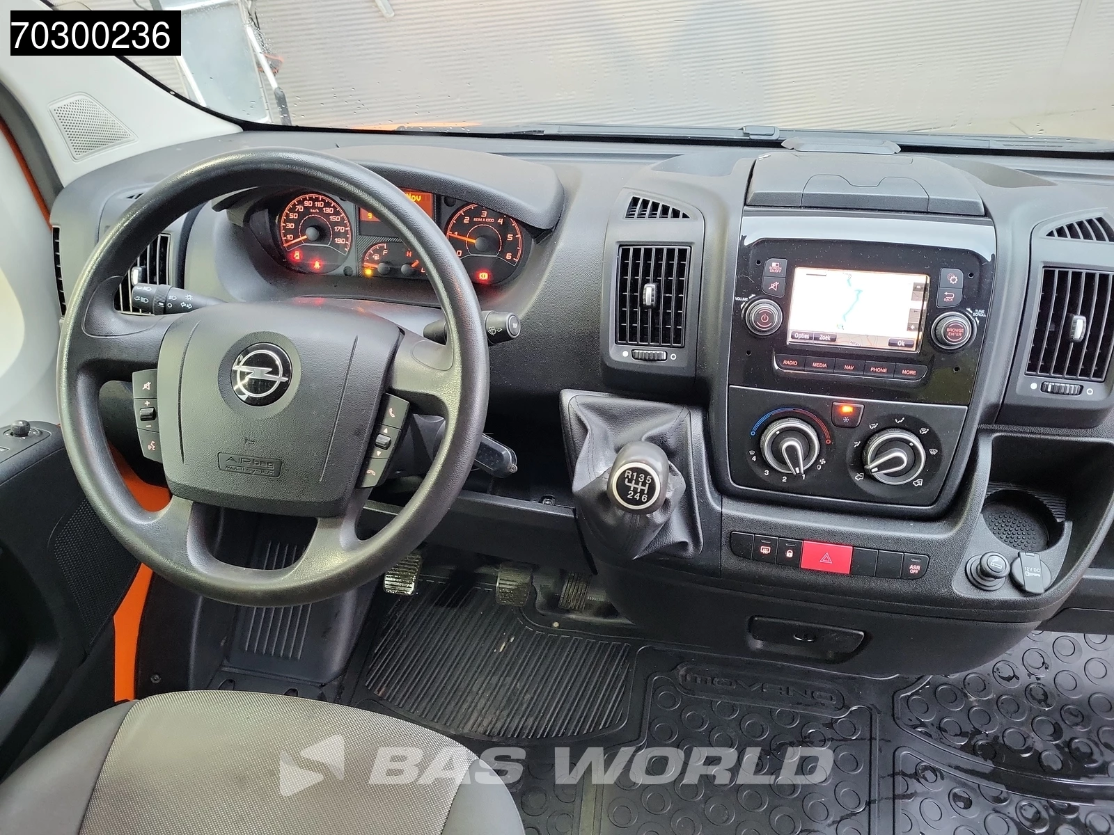 Hoofdafbeelding Opel Movano