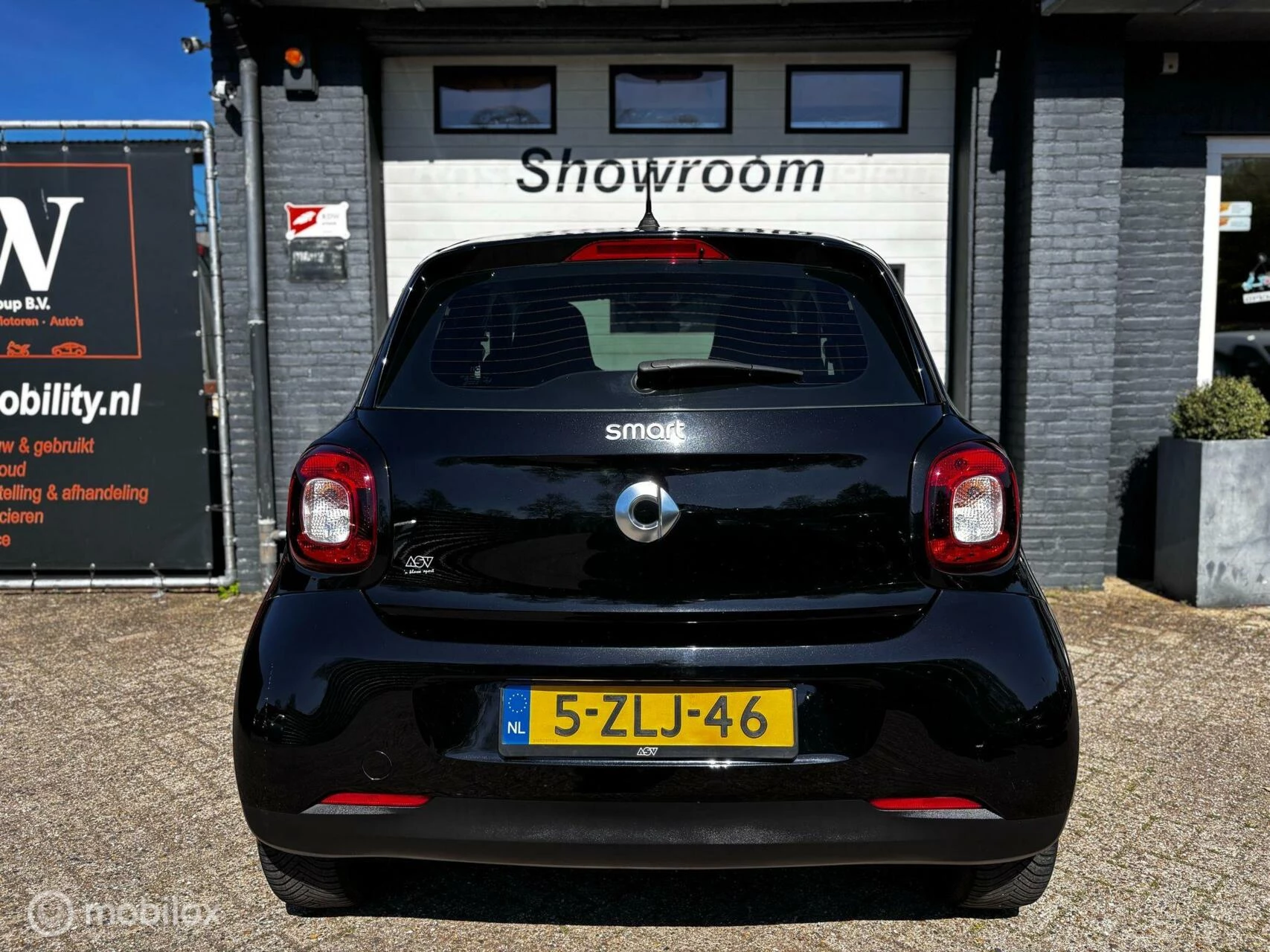 Hoofdafbeelding Smart Forfour