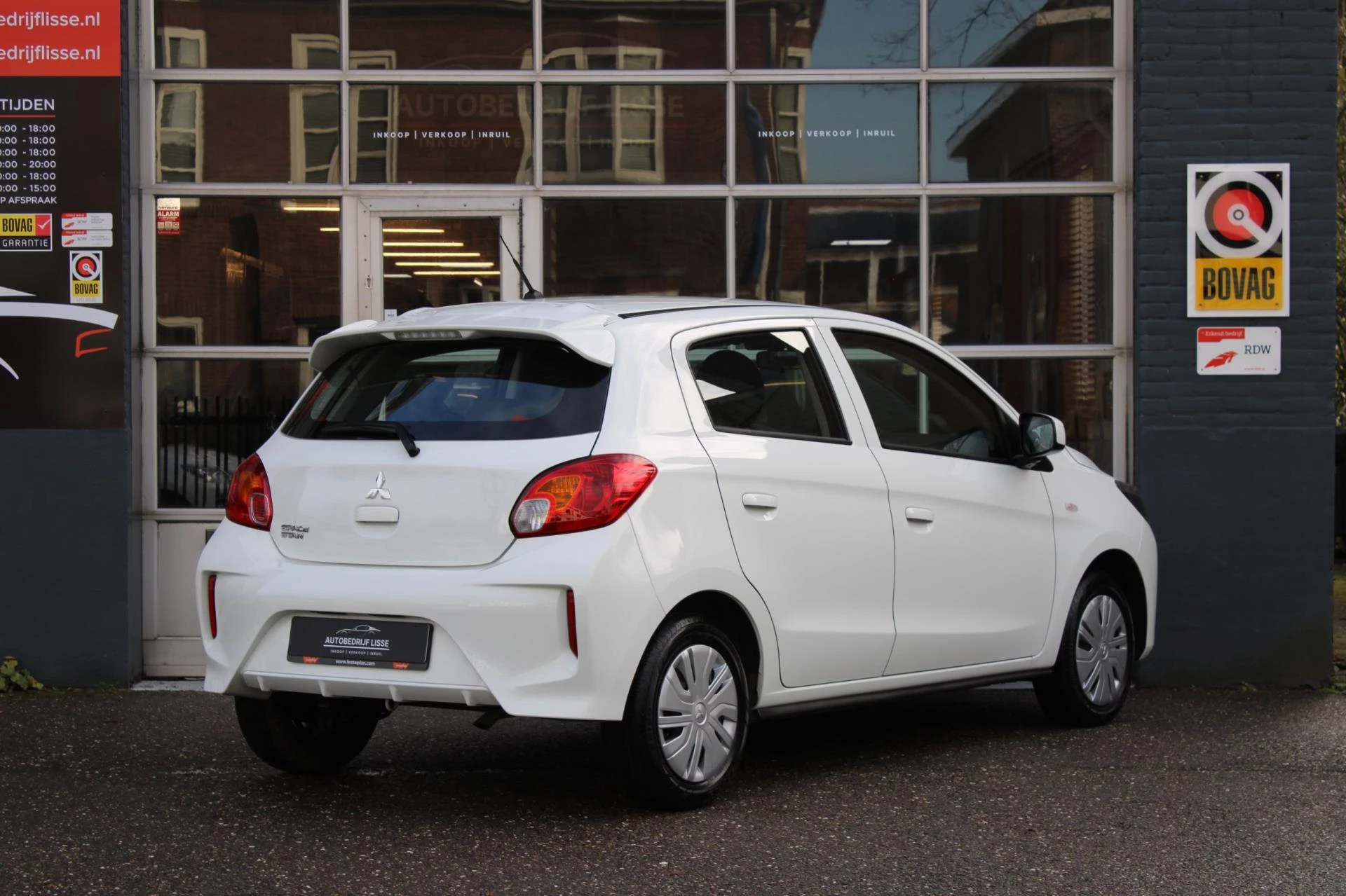 Hoofdafbeelding Mitsubishi Space Star