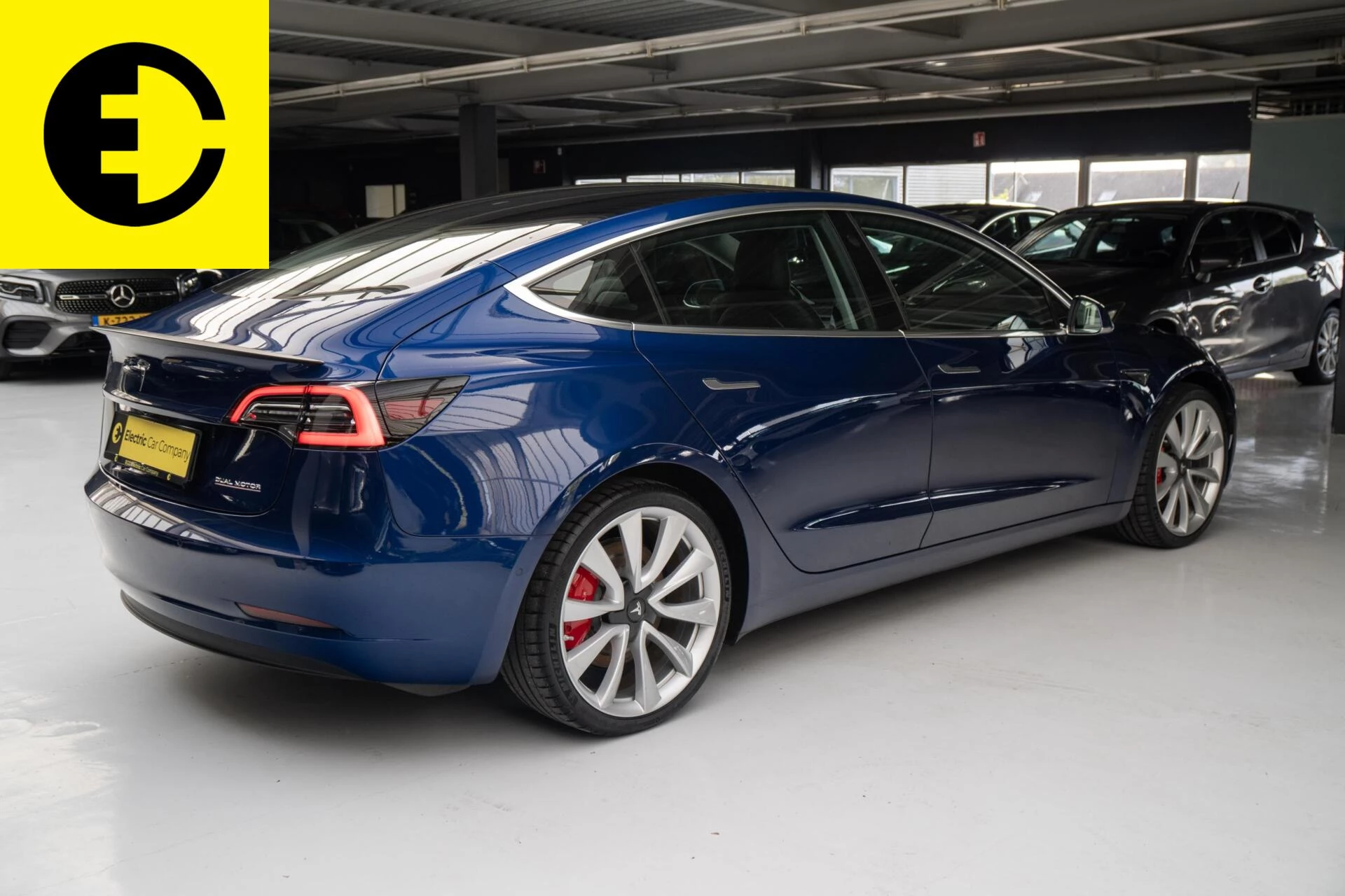 Hoofdafbeelding Tesla Model 3