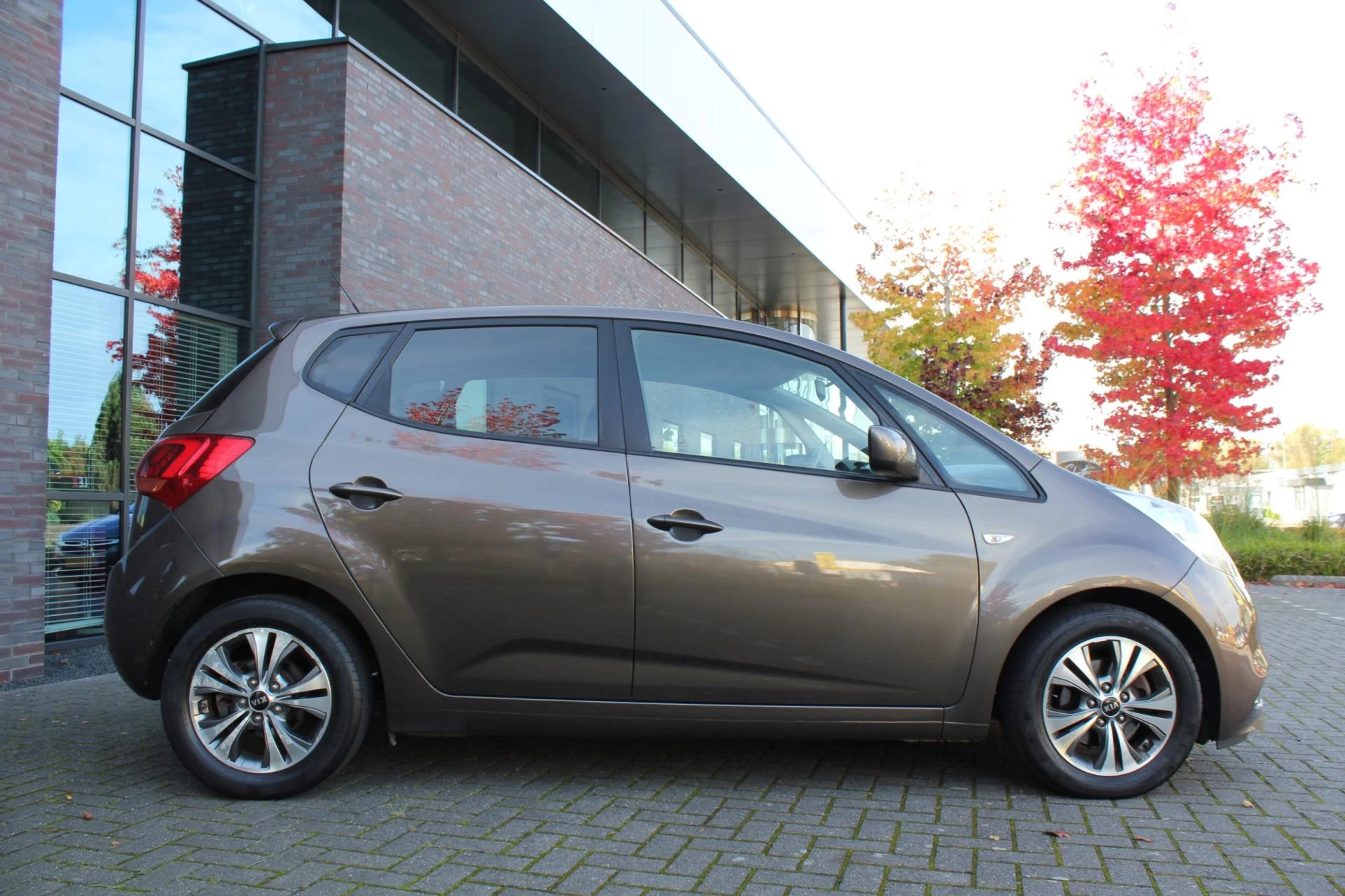 Hoofdafbeelding Kia Venga