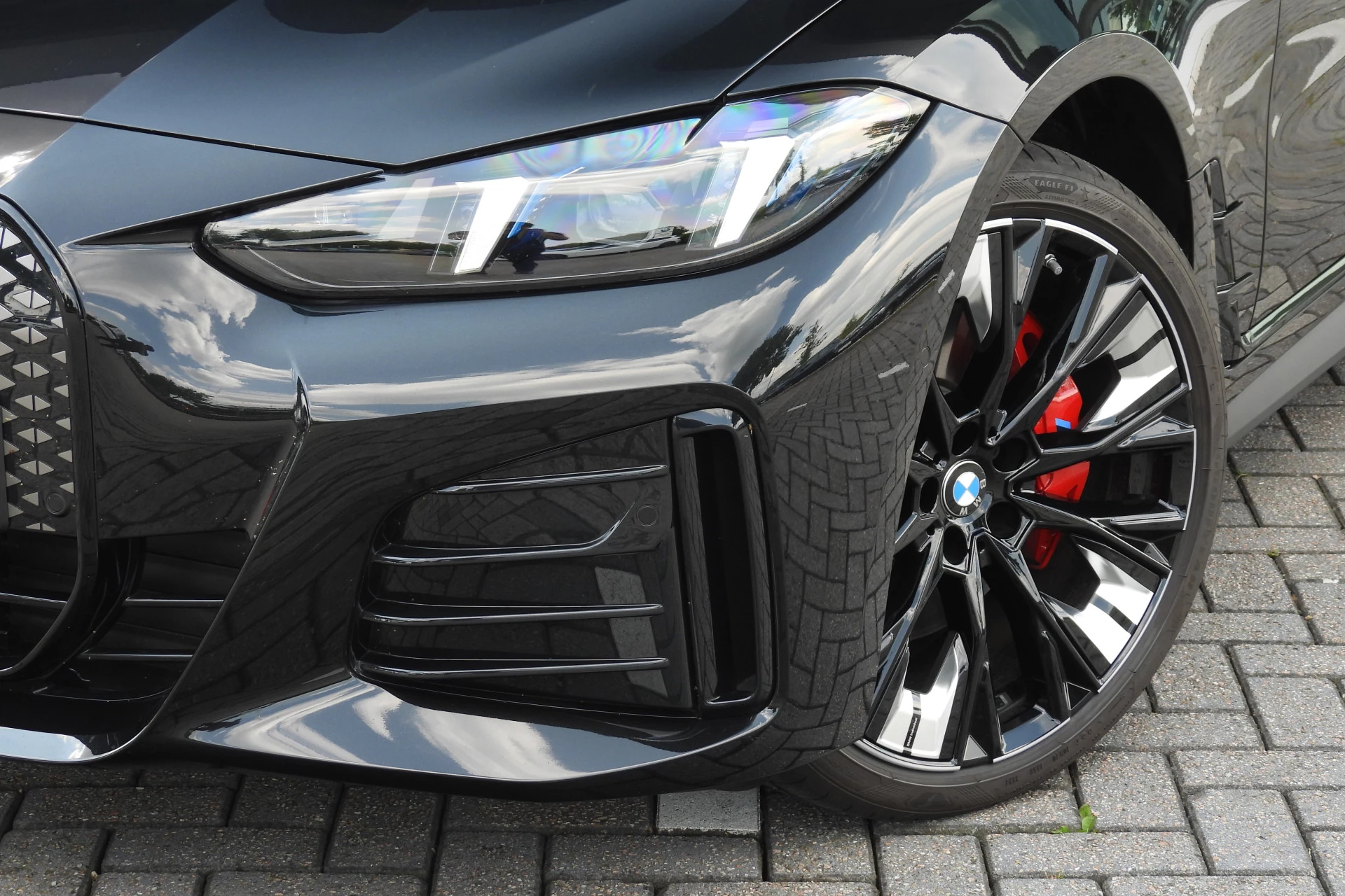 Hoofdafbeelding BMW i4