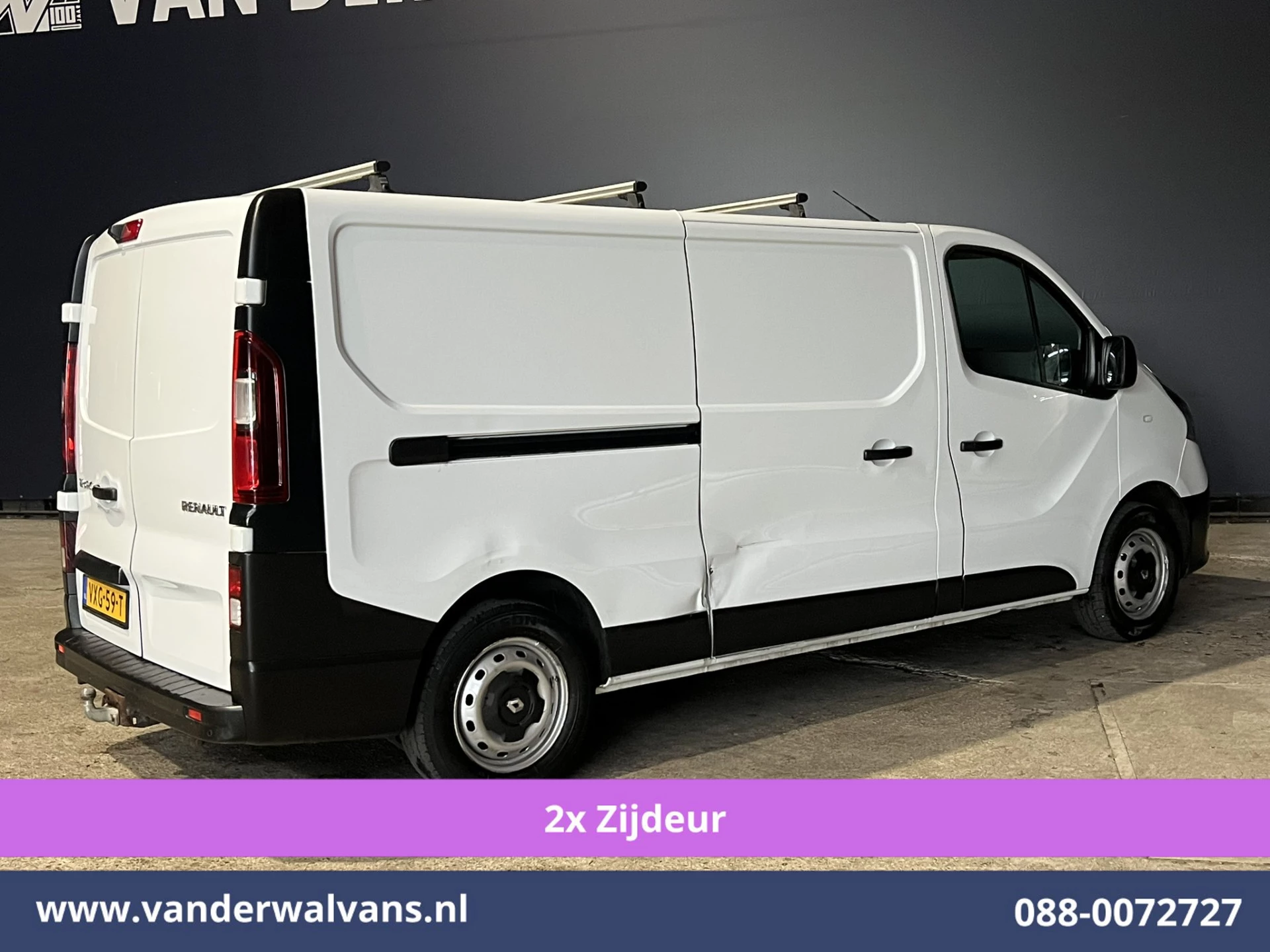 Hoofdafbeelding Renault Trafic