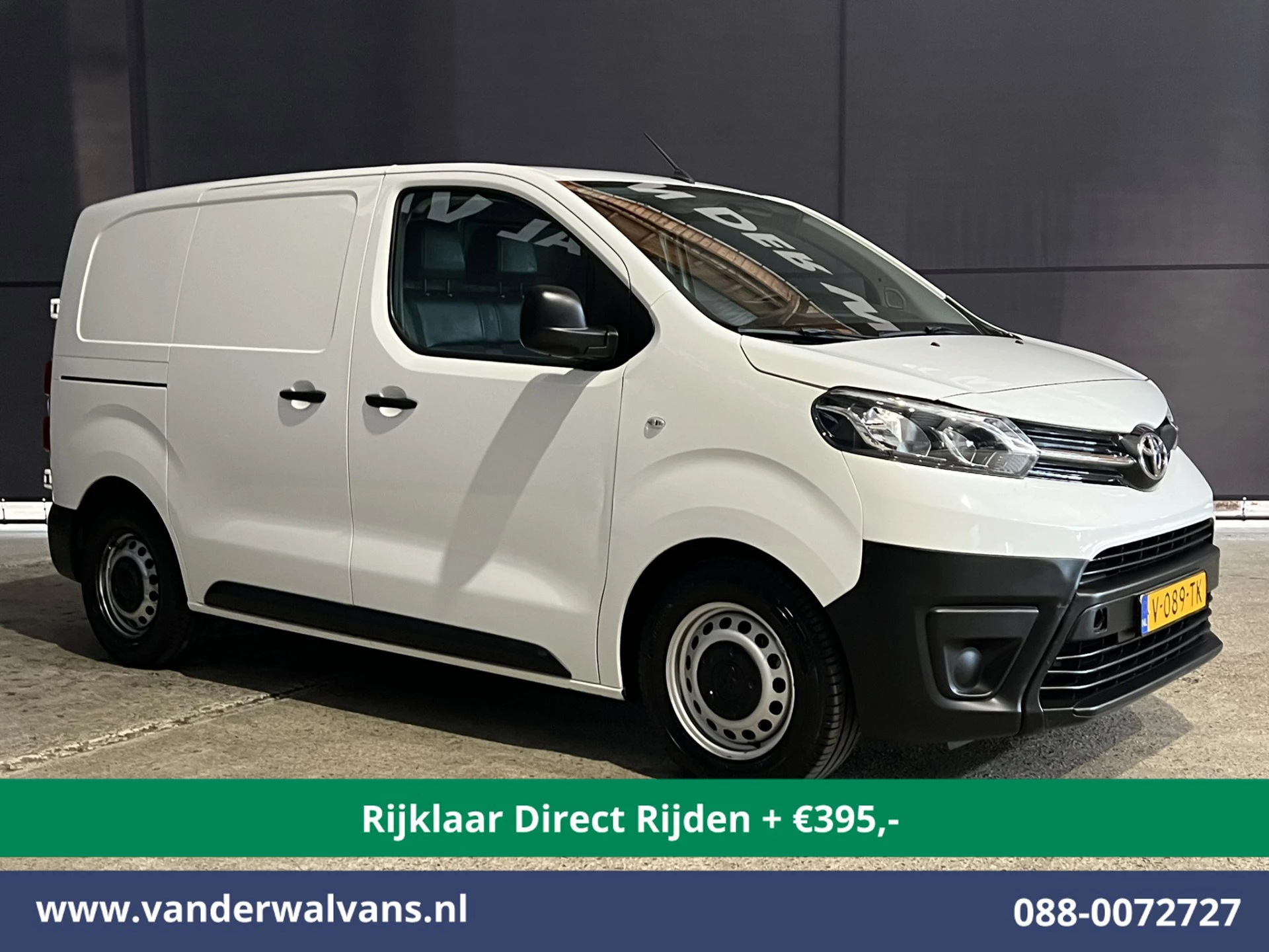 Hoofdafbeelding Toyota ProAce
