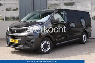 Peugeot e-Expert Long 75 kWh l DUBBEL CABINE l NAVI l TREKHAAK l CARPLAY