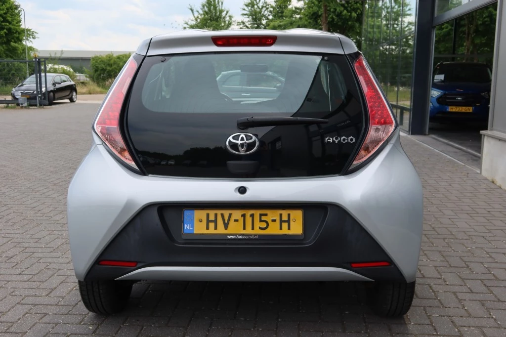Hoofdafbeelding Toyota Aygo
