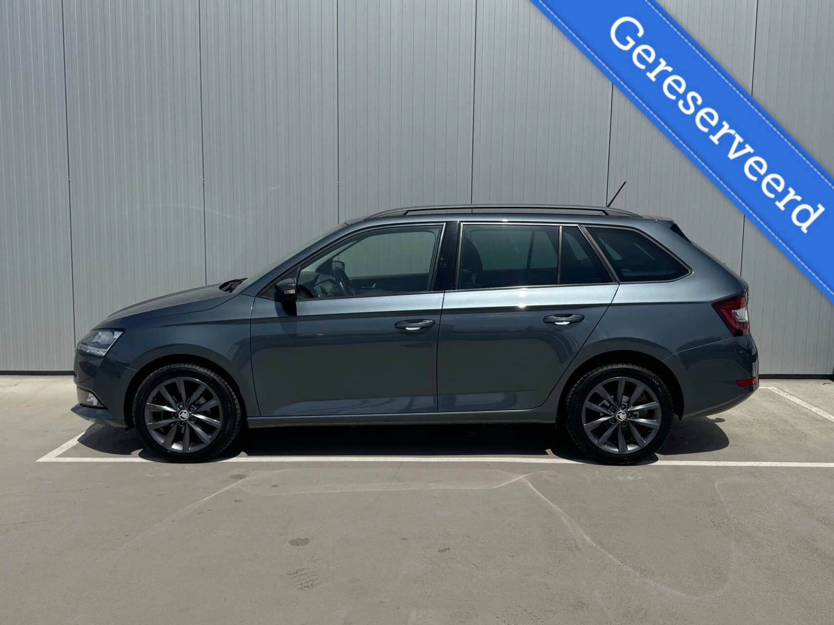Hoofdafbeelding Škoda Fabia
