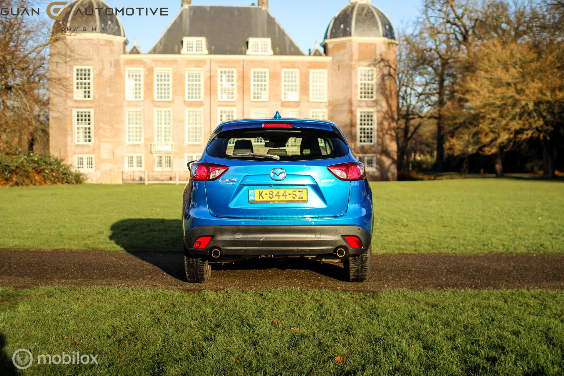 Hoofdafbeelding Mazda CX-5