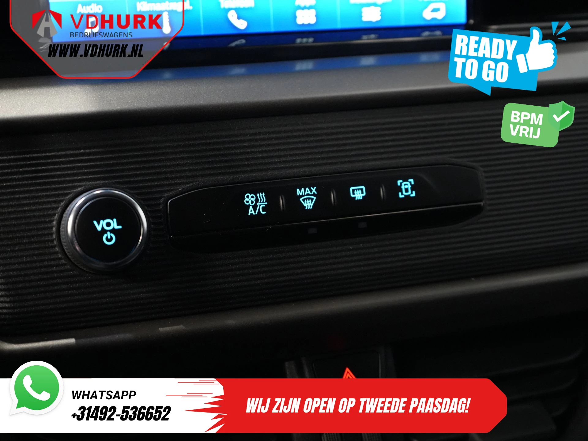 Hoofdafbeelding Ford Transit Courier