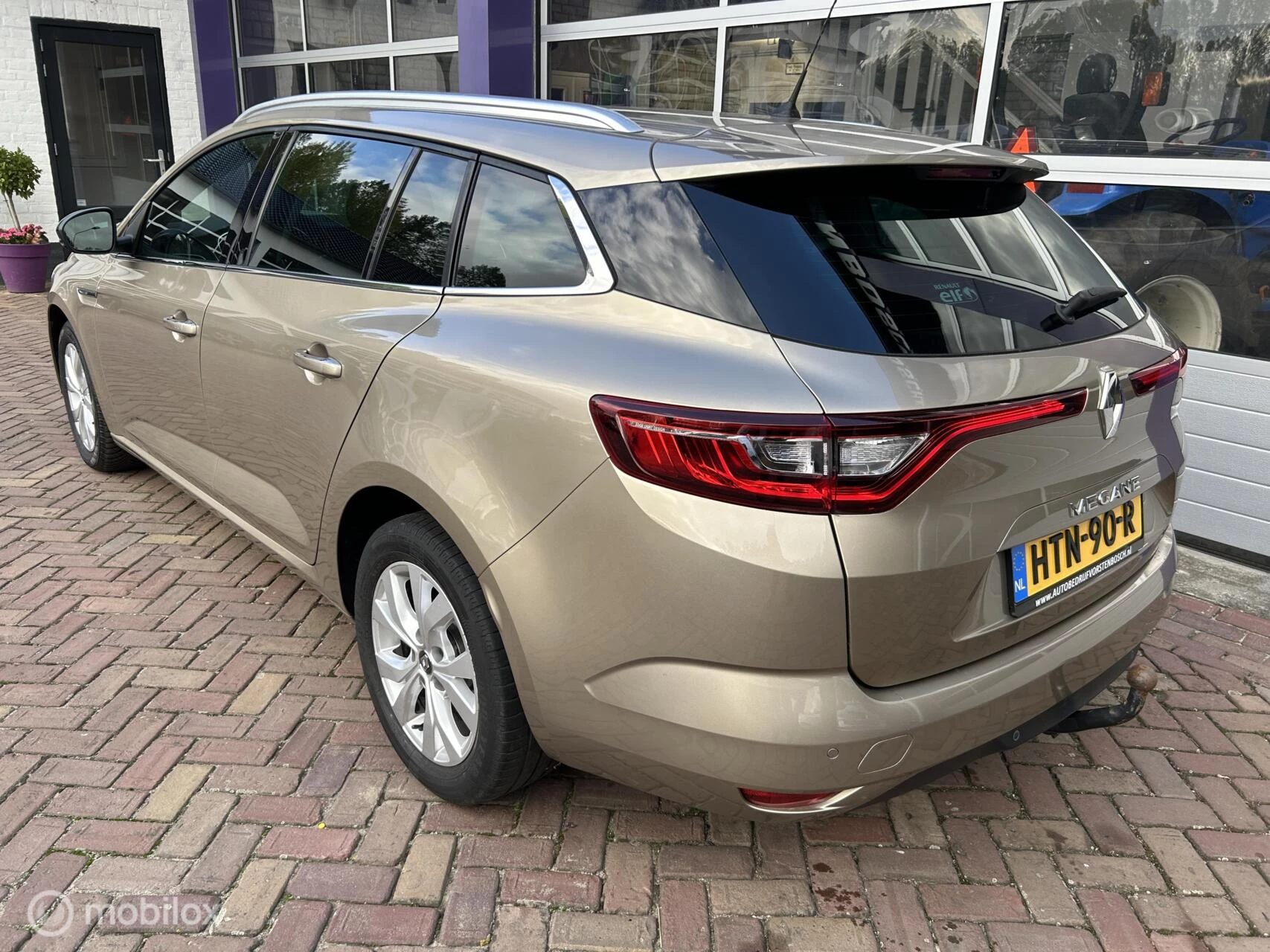 Hoofdafbeelding Renault Mégane Estate