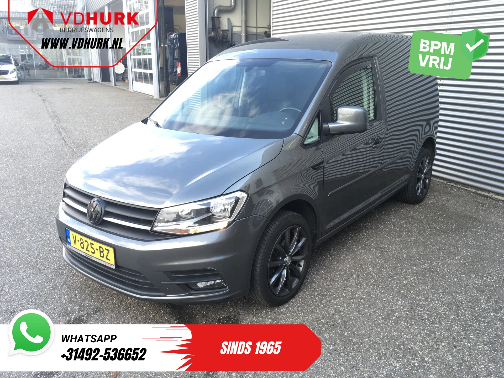 Hoofdafbeelding Volkswagen Caddy