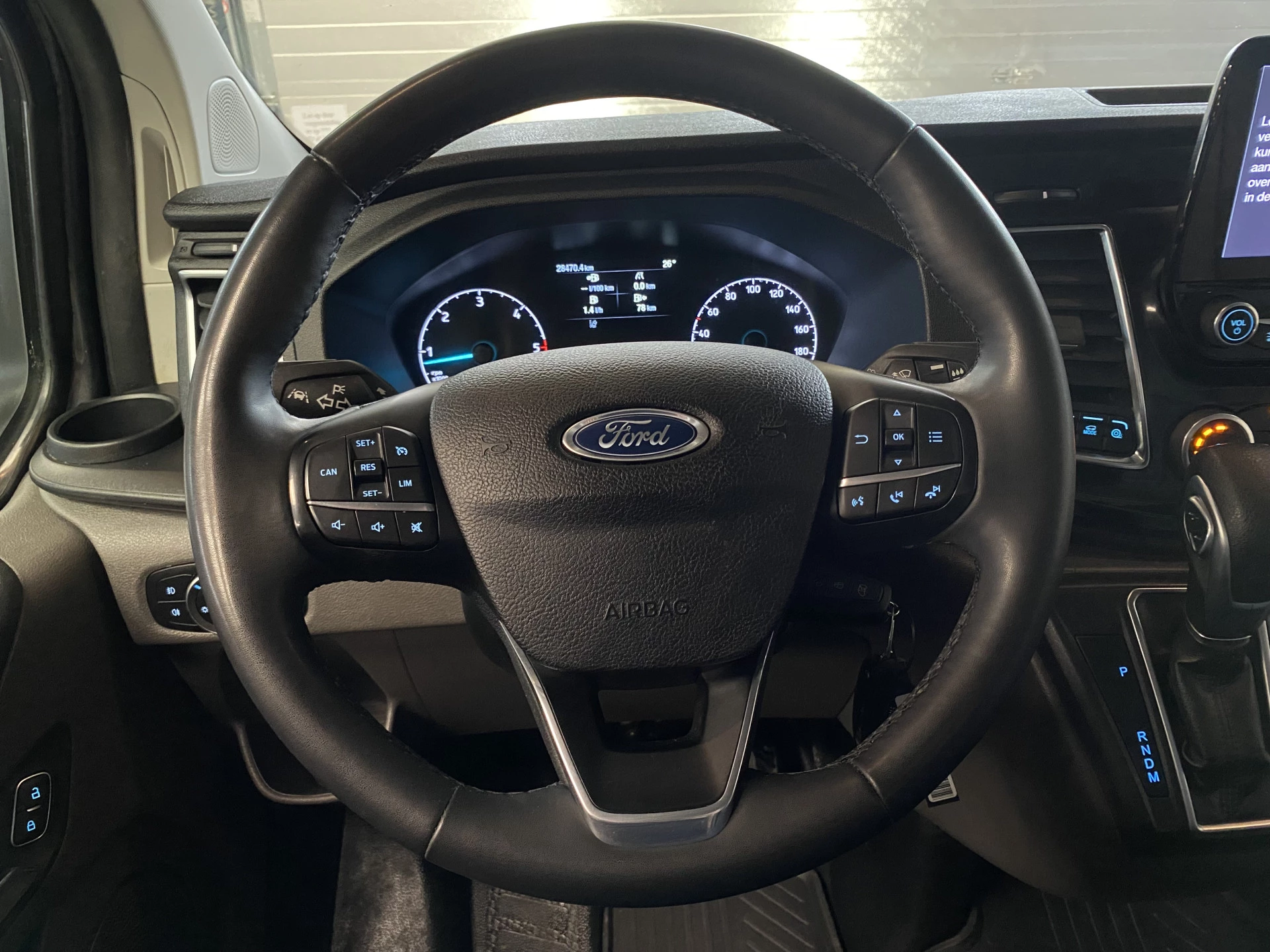 Hoofdafbeelding Ford Transit Custom