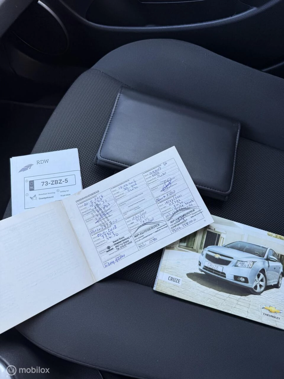 Hoofdafbeelding Chevrolet Cruze
