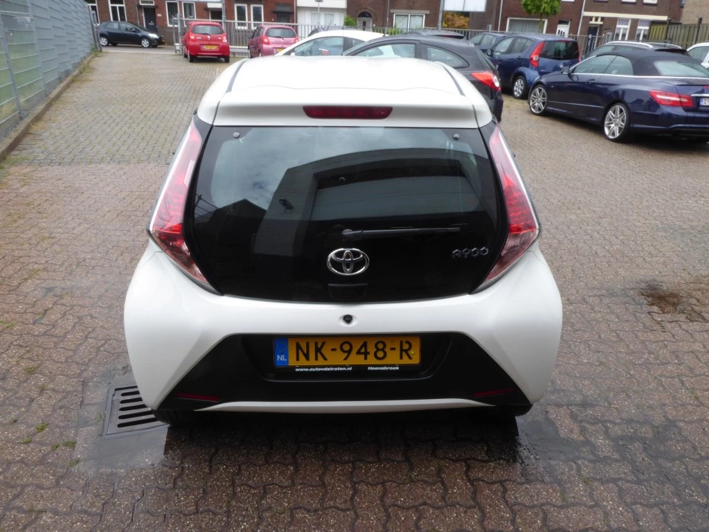 Hoofdafbeelding Toyota Aygo