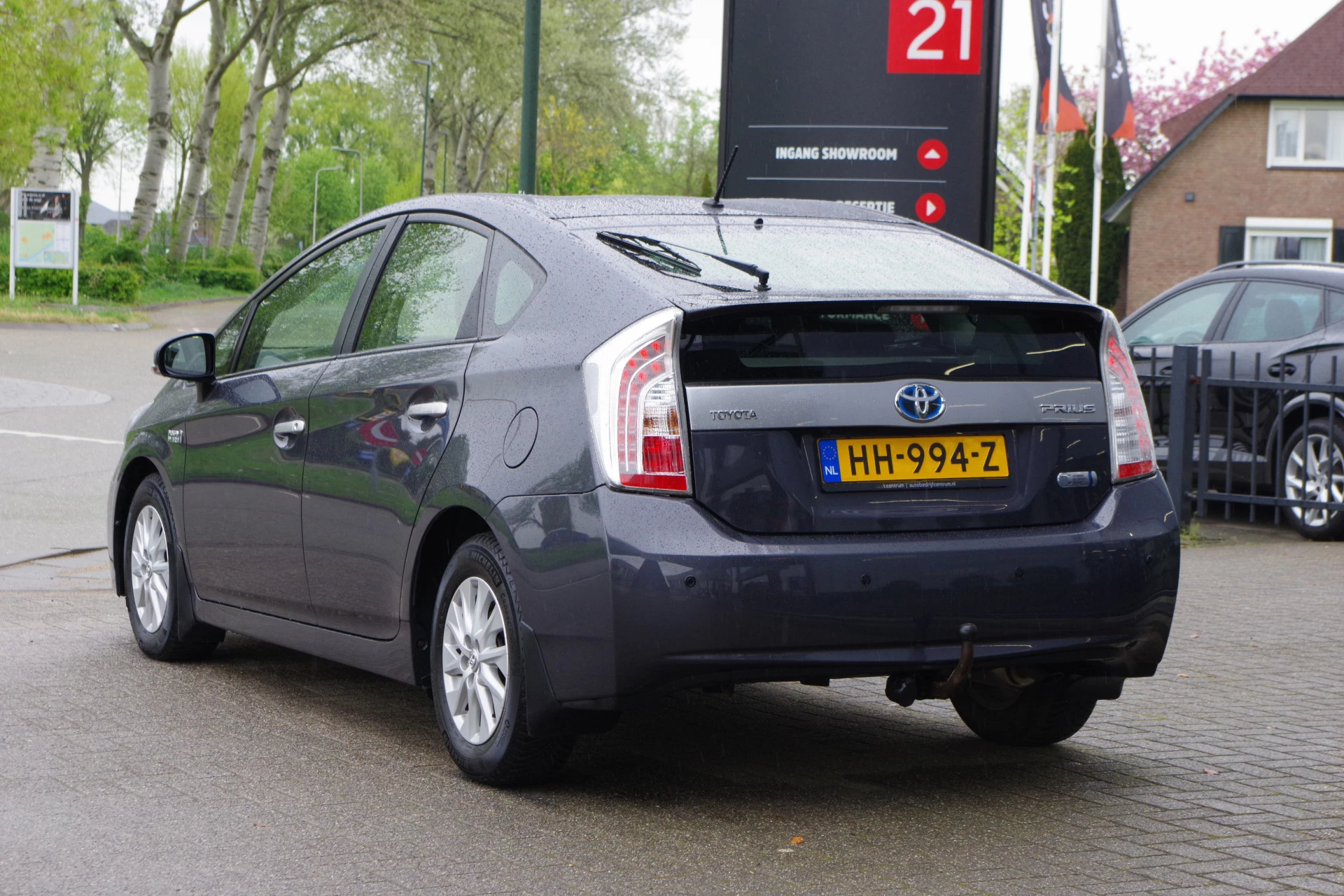 Hoofdafbeelding Toyota Prius
