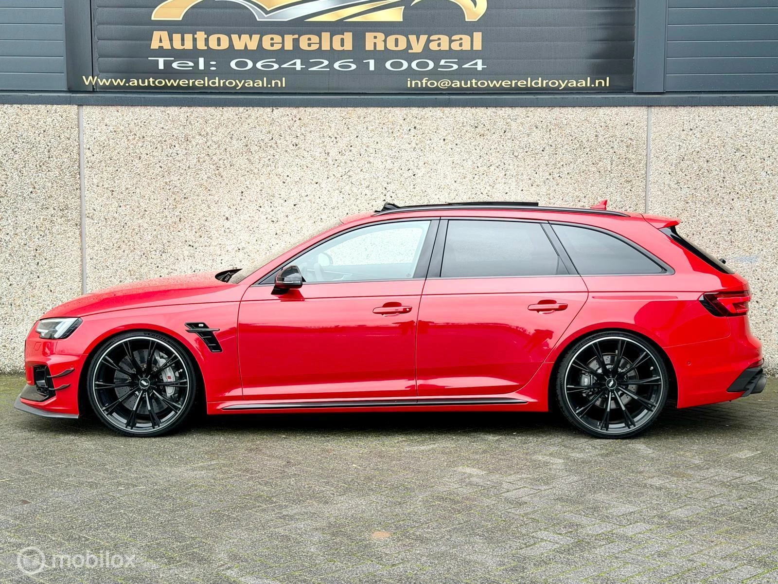 Hoofdafbeelding Audi RS4