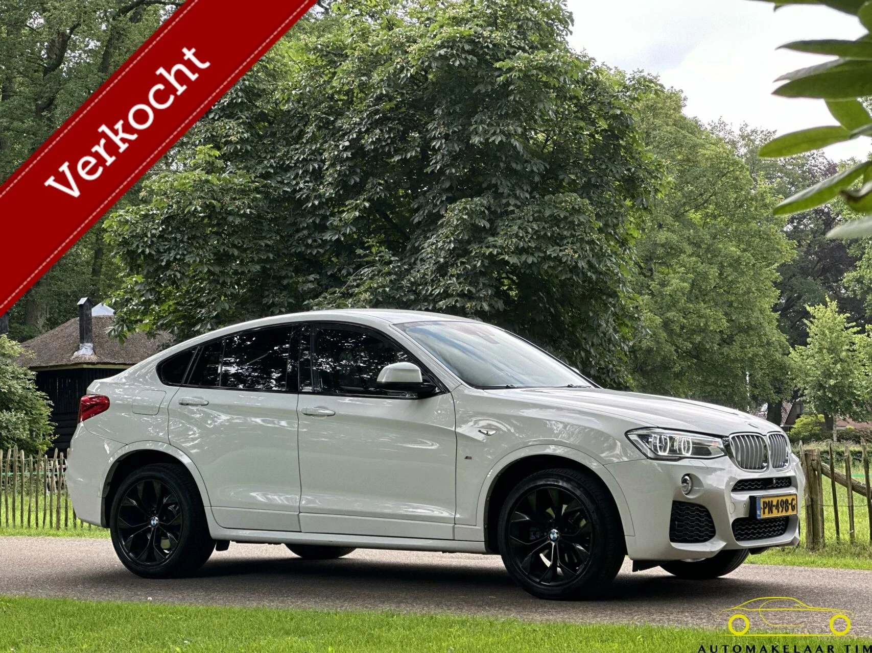 Hoofdafbeelding BMW X4