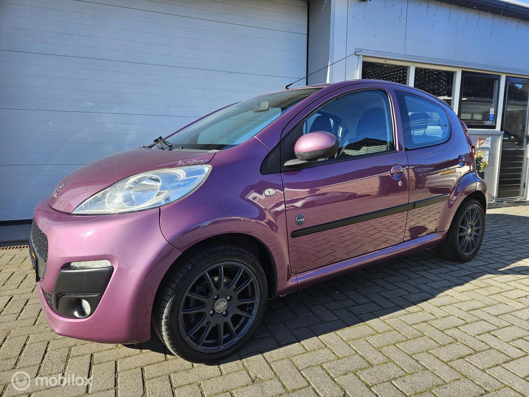 Hoofdafbeelding Peugeot 107