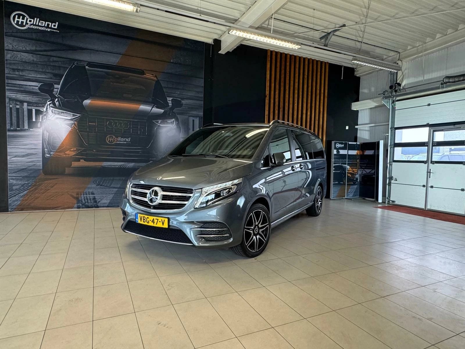 Hoofdafbeelding Mercedes-Benz V-Klasse