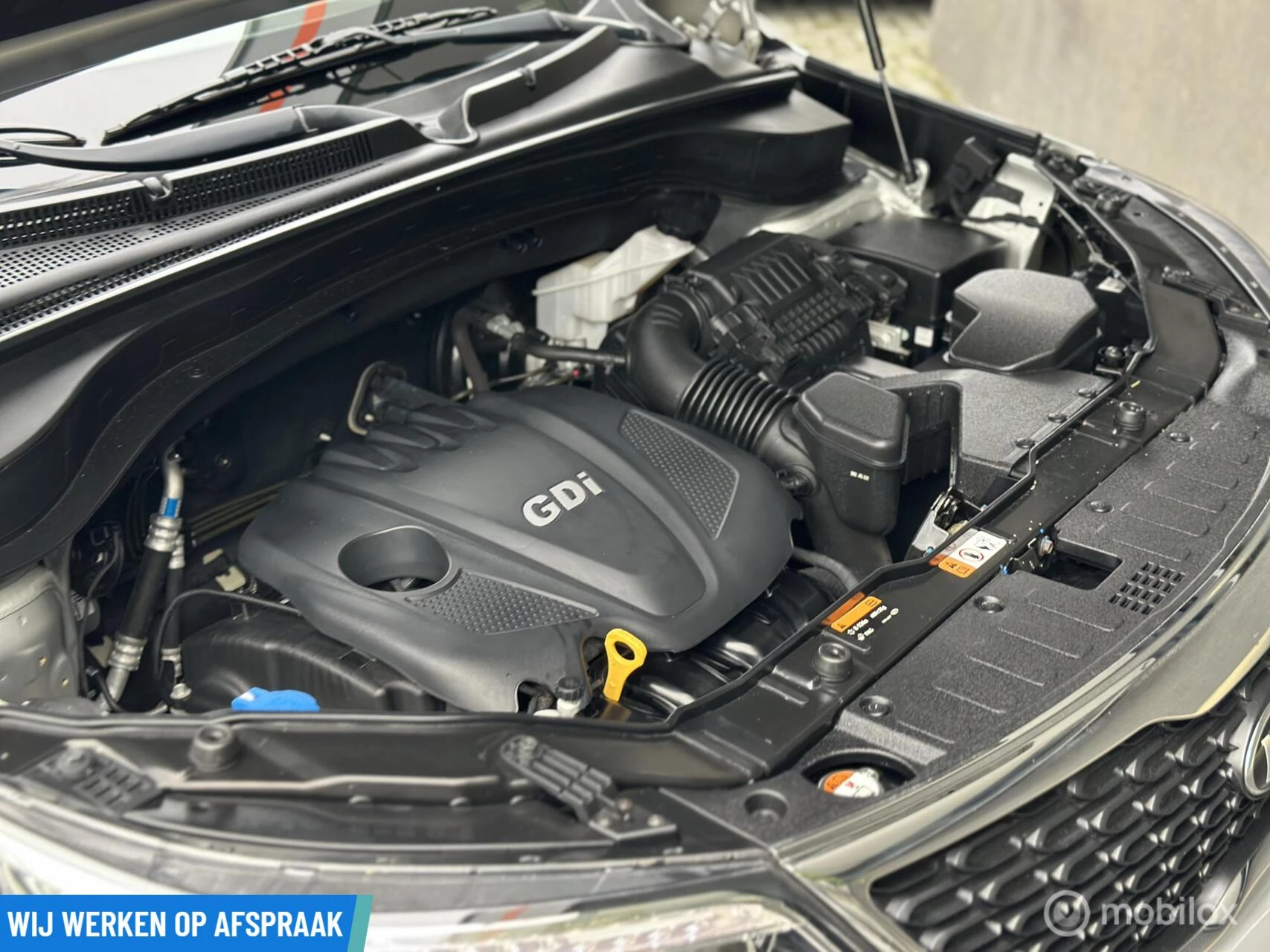 Hoofdafbeelding Kia Sorento