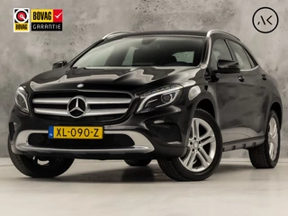 Mercedes-Benz GLA 180 Sport Automaat (GROOT NAVI, LEDER, STOELVERWARMING, SPORTSTOELEN, ZWART HEMEL, CRUISE, NIEUWE APK, NIEUWSTAAT)