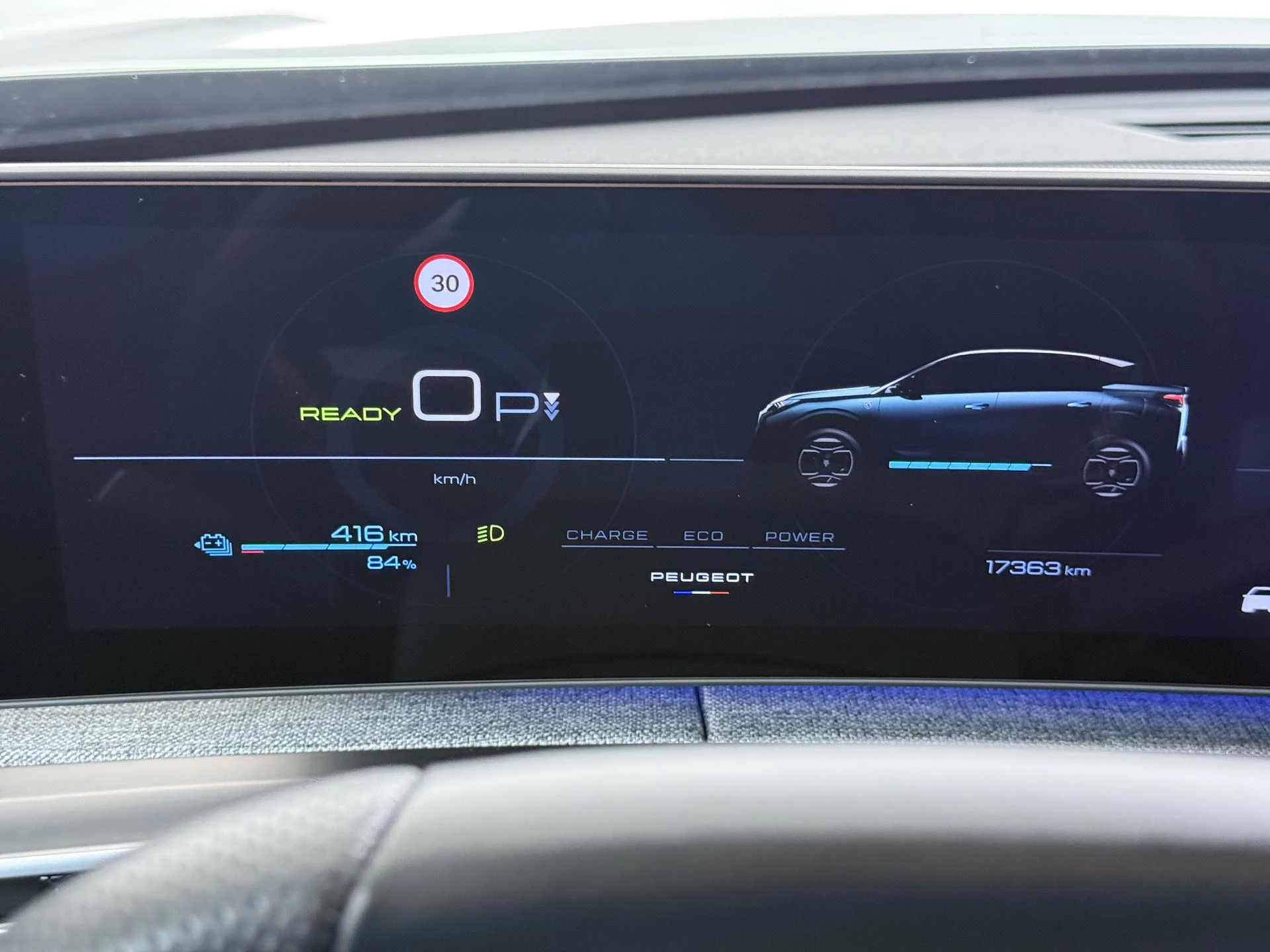 Hoofdafbeelding Peugeot e-3008