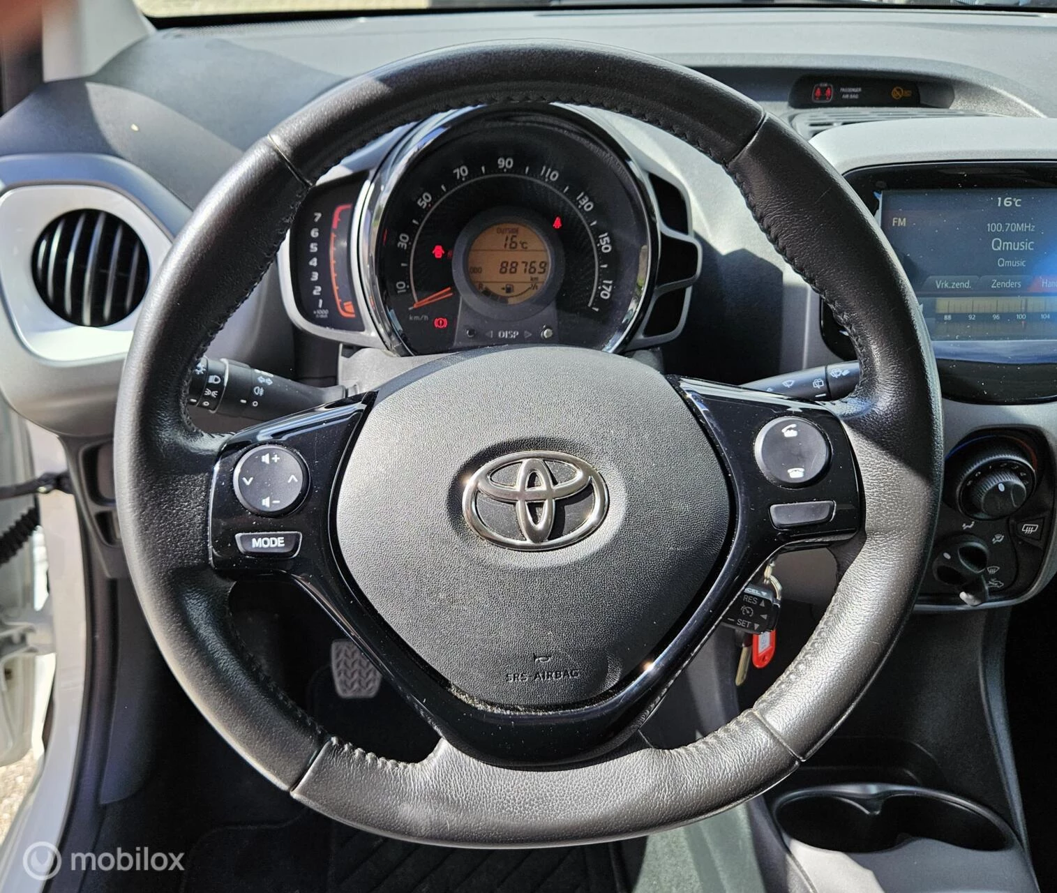 Hoofdafbeelding Toyota Aygo