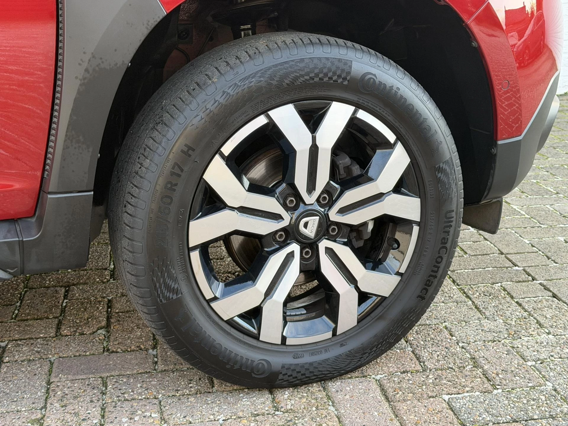 Hoofdafbeelding Dacia Duster