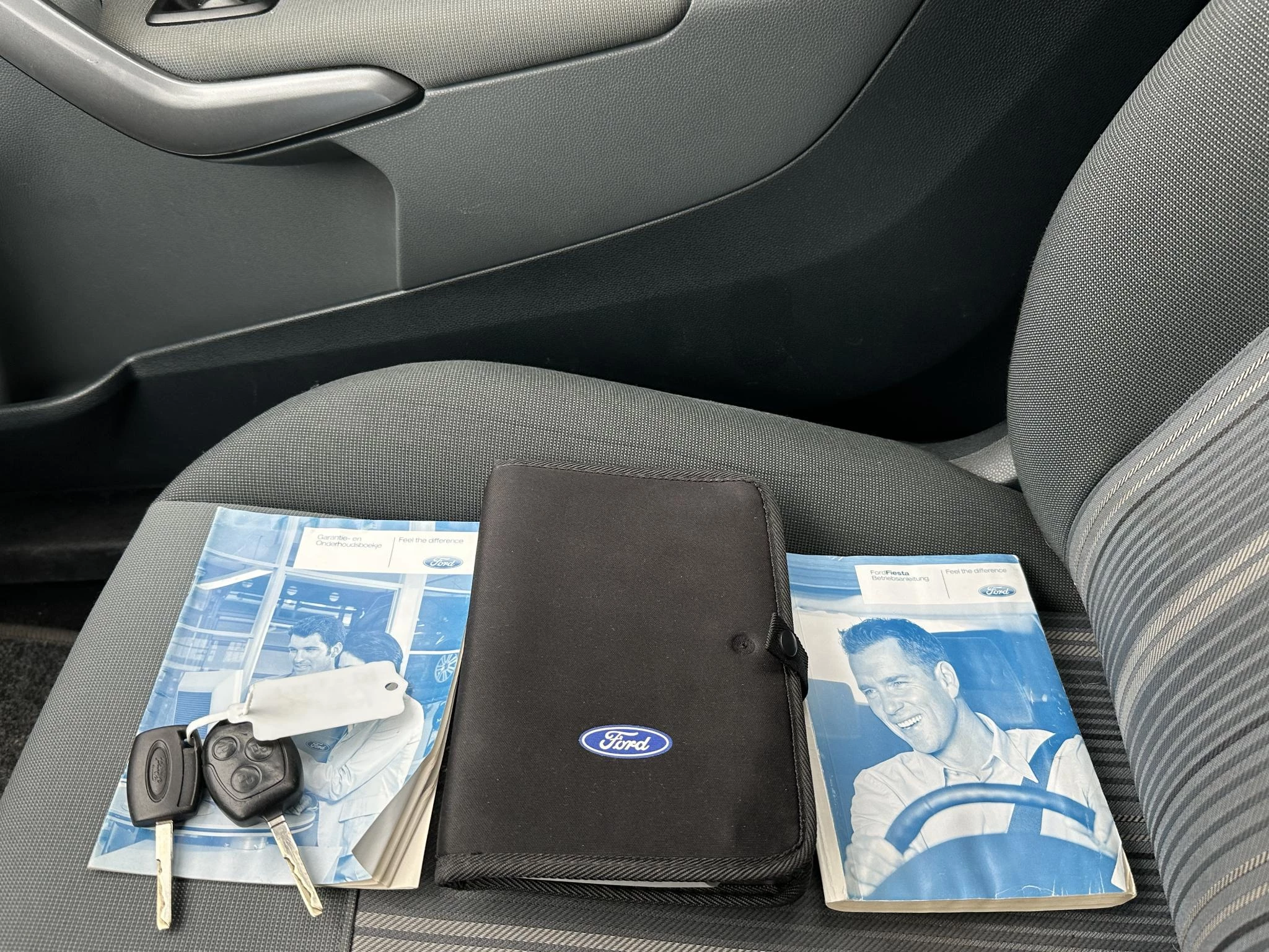 Hoofdafbeelding Ford Fiesta