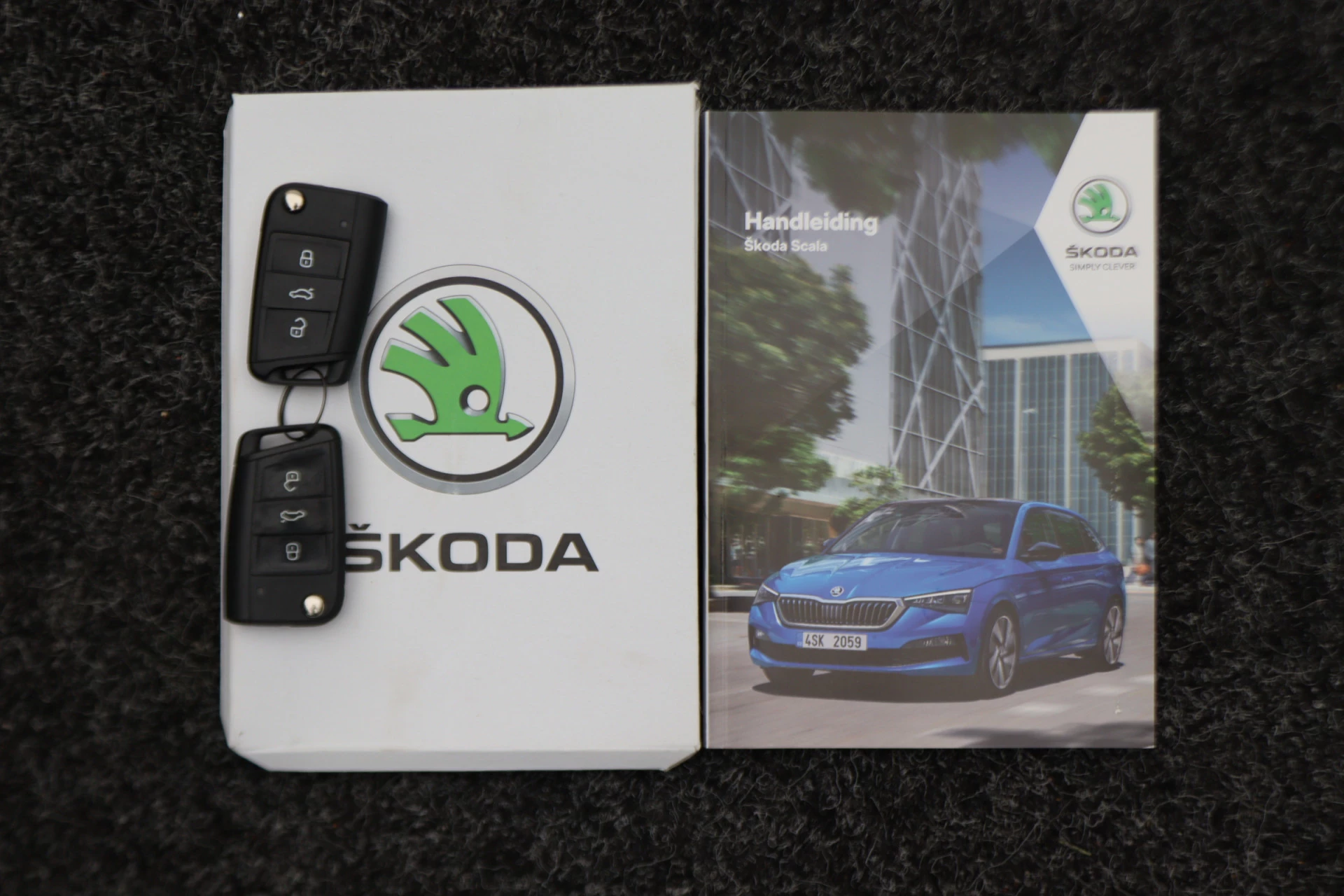 Hoofdafbeelding Škoda Scala