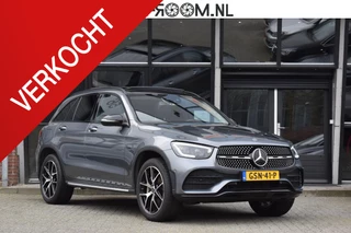 Hoofdafbeelding Mercedes-Benz GLC Mercedes-Benz GLC-klasse 300e 4MATIC Premium Plus Pano AMG Memory