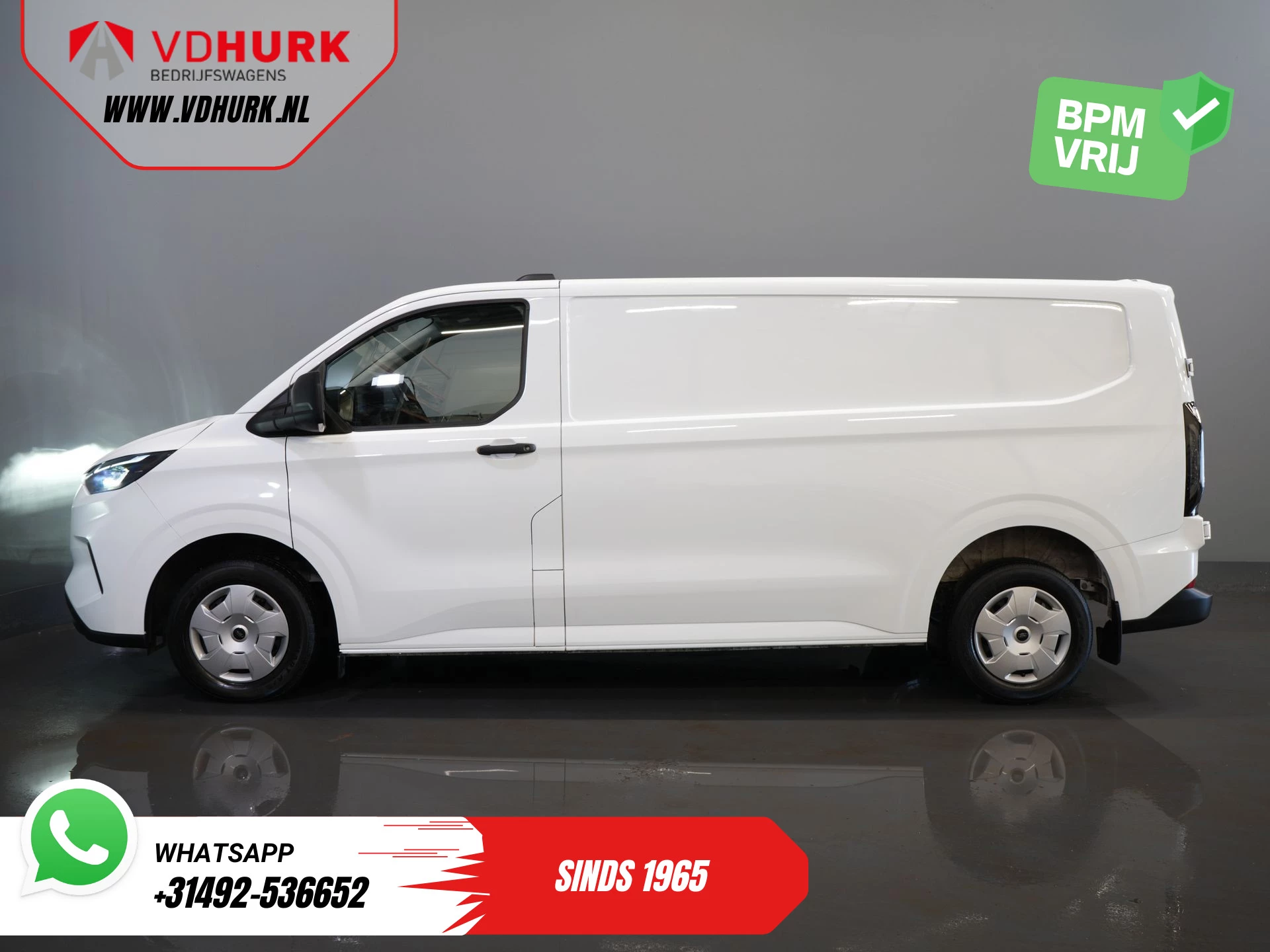 Hoofdafbeelding Ford Transit Custom