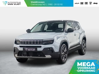 Jeep Avenger 1.2 e-Hybrid Summit | Uit voorraad leverbaar | Winter Pack | Schuif/Kanteldak | Infotaiment&Convenience Pack | Bicolore