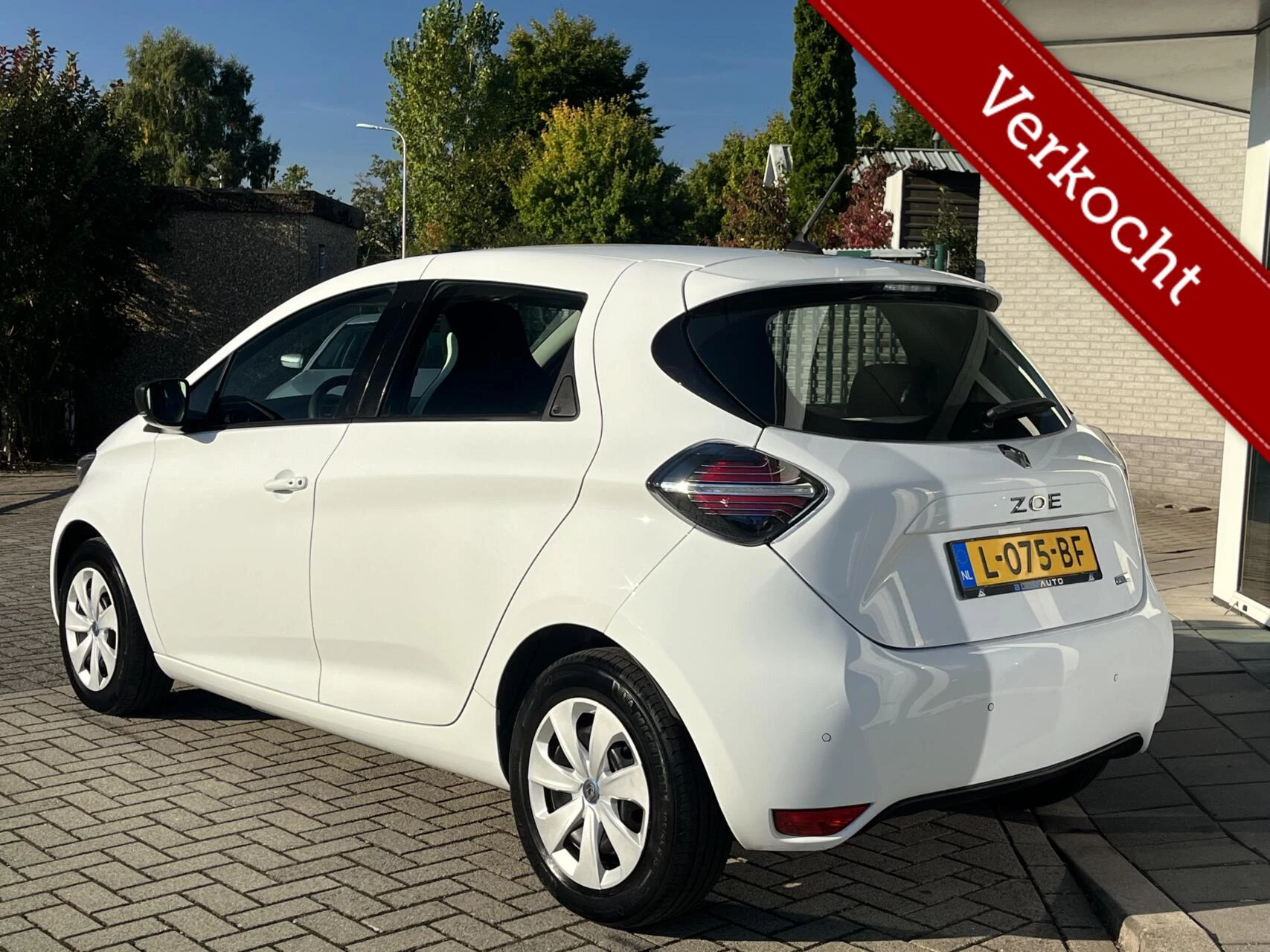 Hoofdafbeelding Renault ZOE