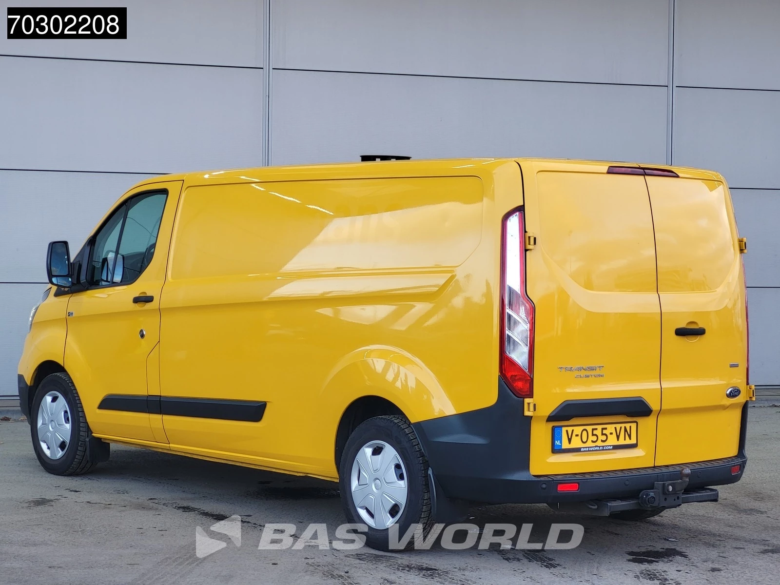 Hoofdafbeelding Ford Transit Custom