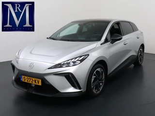 Hoofdafbeelding MG 4 MG 4 Luxury 64 kWh COMPLETE AUTO | LONG RANGE! | RIJKLAAR INCL. 12 MND. BOVAGGARANTIE