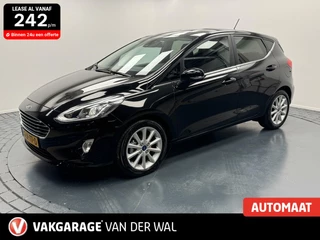 Ford Fiesta 1.0 EcoBoost Titanium Automaat-Navigatie-Cr.contr-Clima-Parkeersensoren-Lm16''velgen