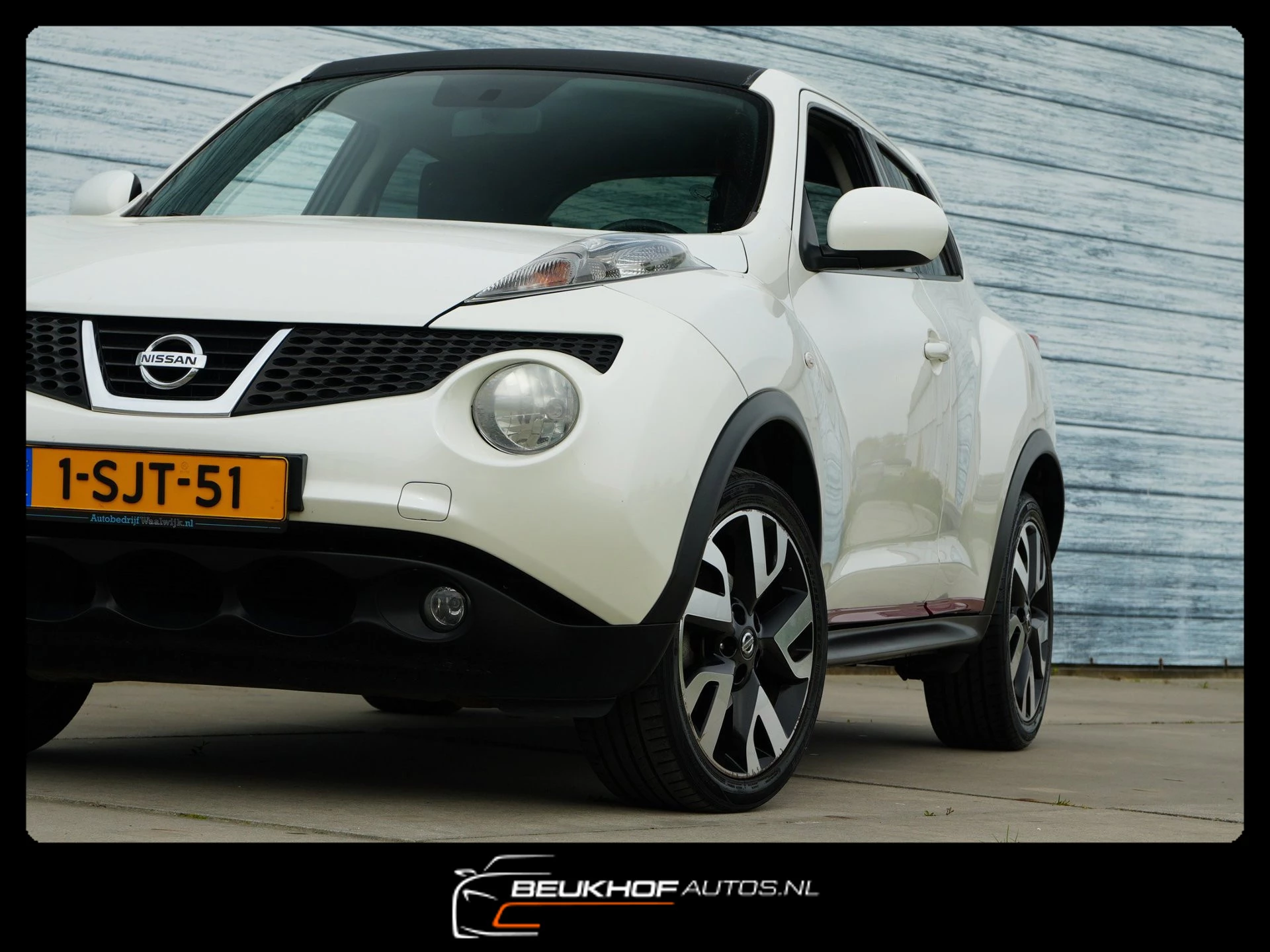 Hoofdafbeelding Nissan Juke