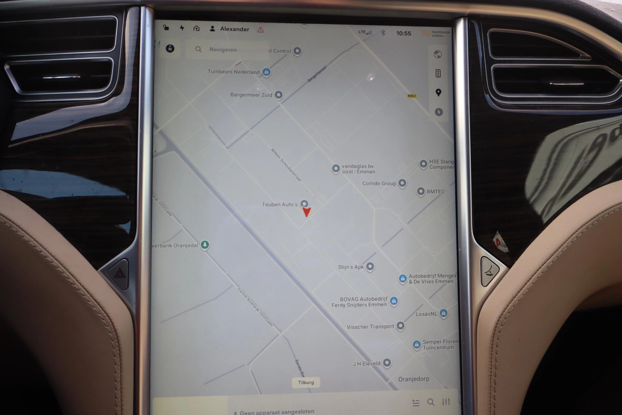 Hoofdafbeelding Tesla Model S