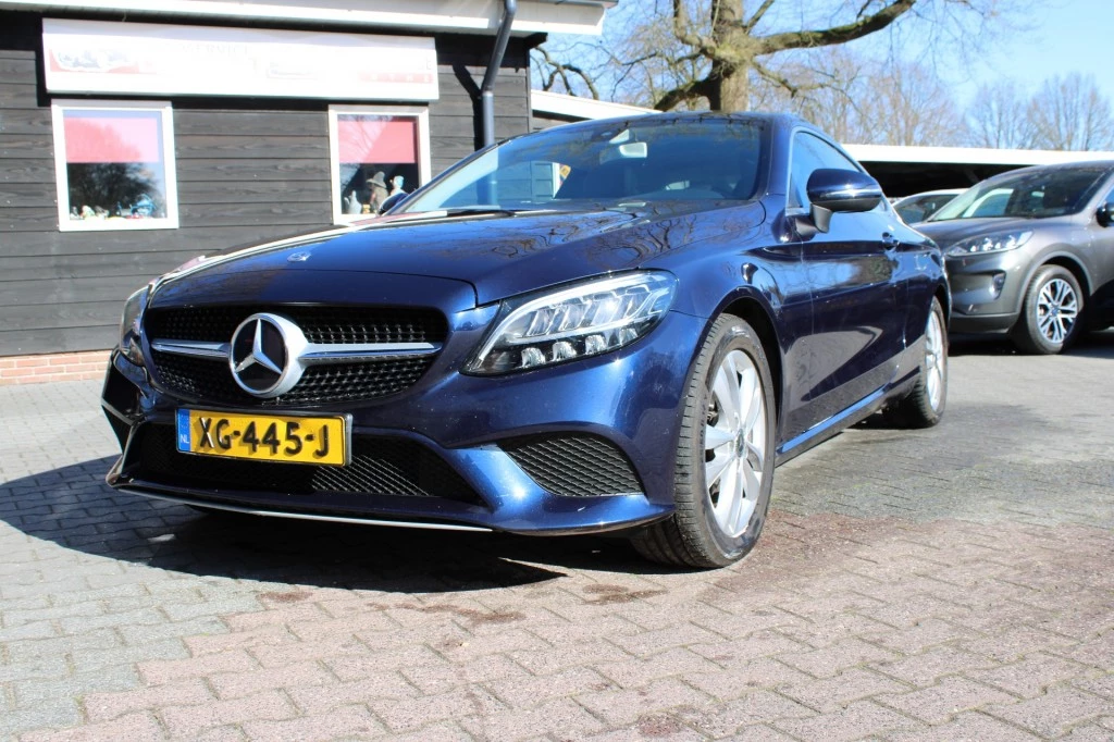 Hoofdafbeelding Mercedes-Benz C-Klasse