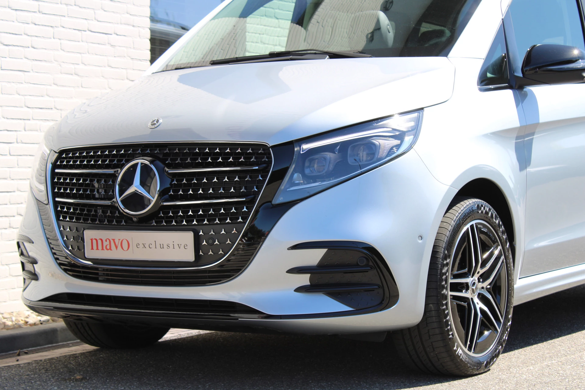 Hoofdafbeelding Mercedes-Benz V-Klasse