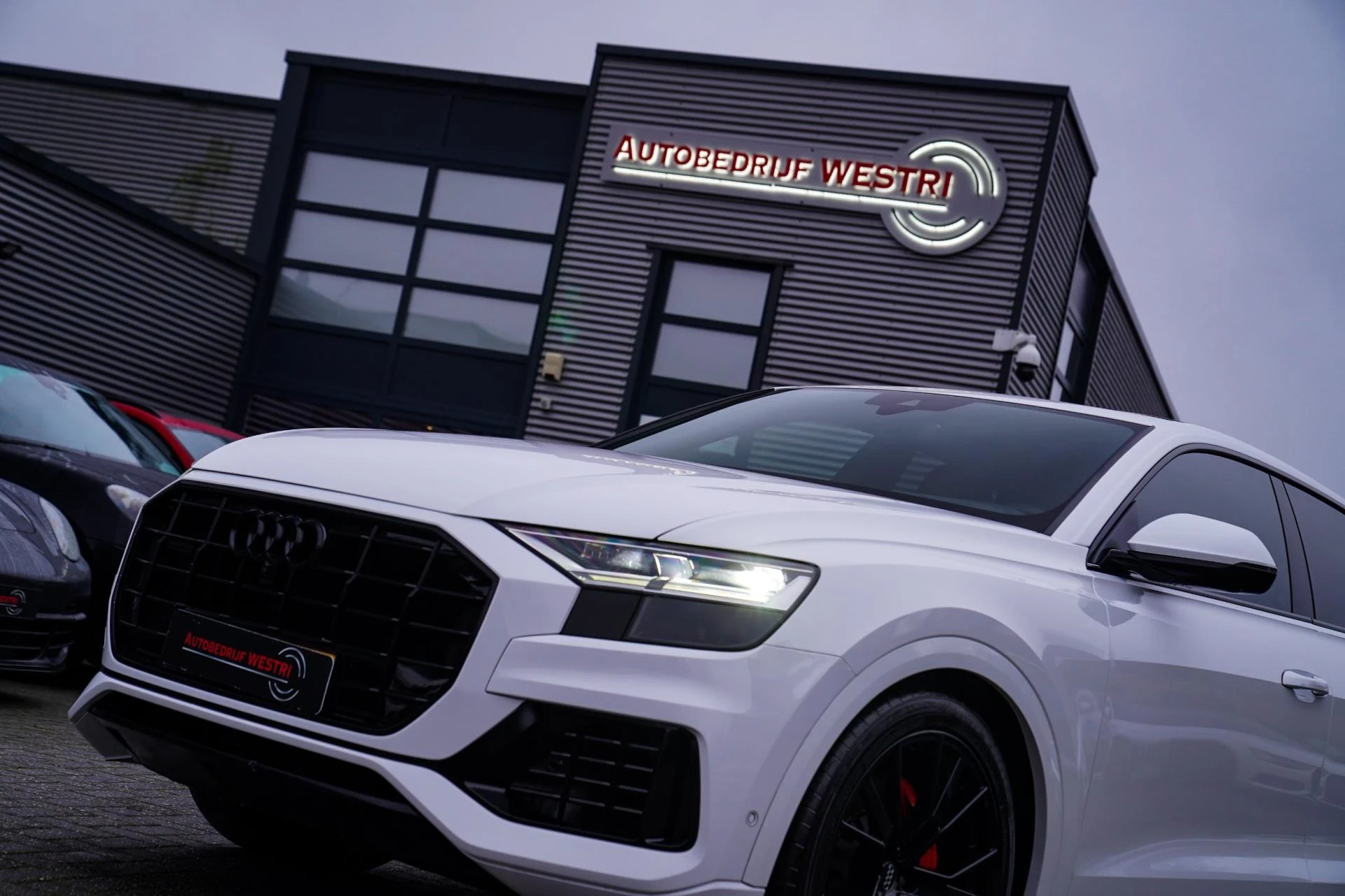 Hoofdafbeelding Audi Q8