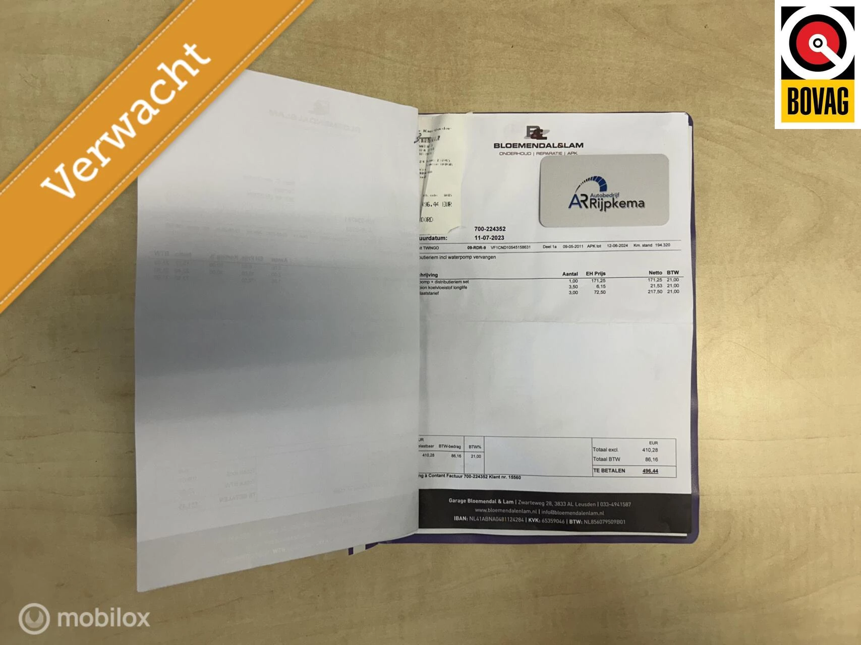 Hoofdafbeelding Renault Twingo