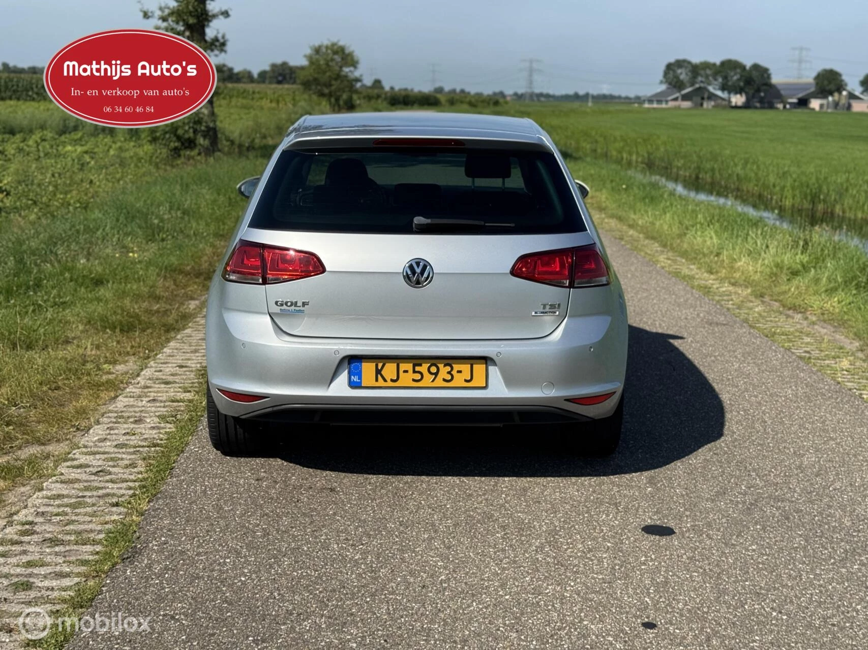 Hoofdafbeelding Volkswagen Golf