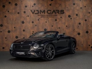 Bentley Continental GT GTC 4.0 V8 Mulliner | Blackline | Touring | Seat Comfort | 360°  | Rotating Display | Massage | Night Vision |