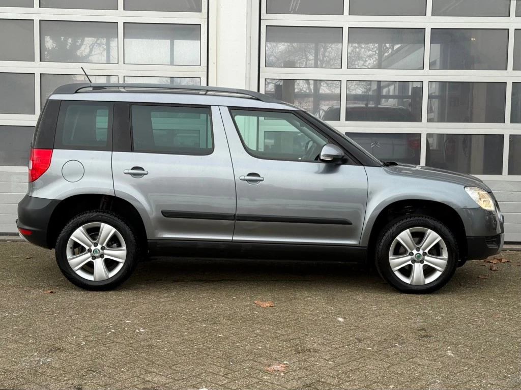 Hoofdafbeelding Škoda Yeti