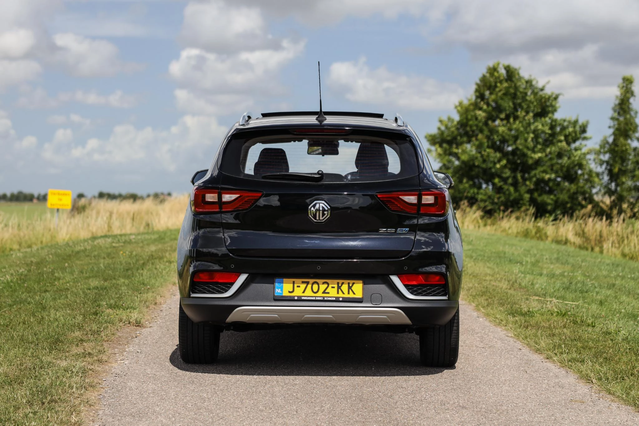 Hoofdafbeelding MG ZS EV
