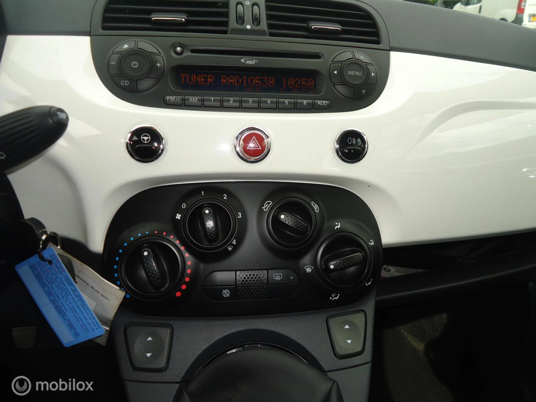 Hoofdafbeelding Fiat 500