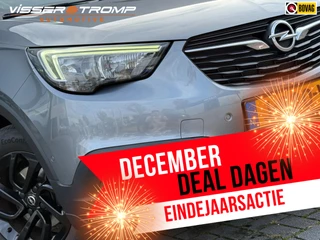 Opel Crossland X 1.2 Turbo 130pk Innovation - Satin Steel - 83dkm - Nieuwstaat